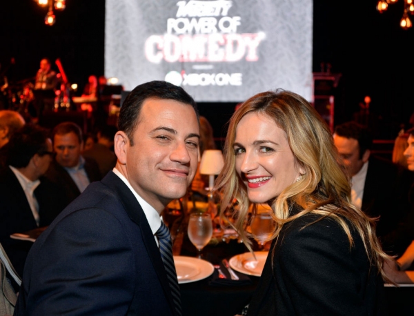Jimmy Kimmel & Molly McNearney Photo