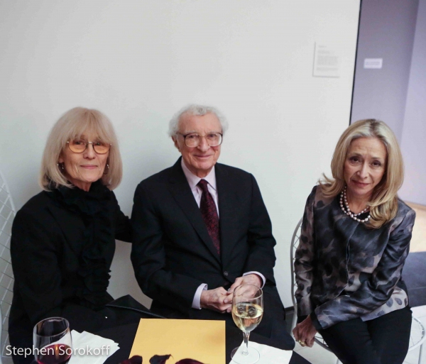 Margery Gray Harnick, Sheldon Harnick, Eda Sorokoff Photo