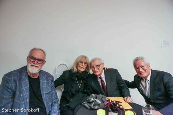 William Finn, Margery Gray Harnick, Sheldon Harnick, Stephen Sorokoff Photo