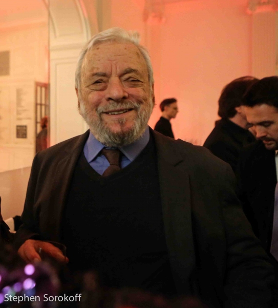 Photo Coverage: Stephen Sondheim Honored at Museum of the City of New York Gala 