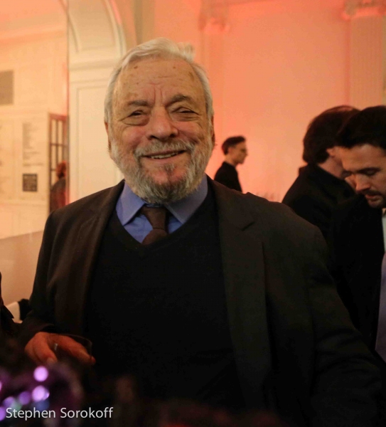 Photo Coverage: Stephen Sondheim Honored at Museum of the City of New York Gala Image