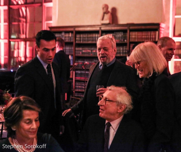 Photo Coverage: Stephen Sondheim Honored at Museum of the City of New York Gala Image