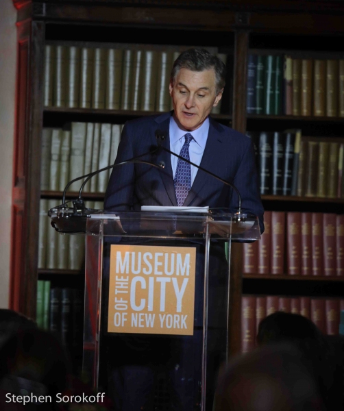 Photo Coverage: Stephen Sondheim Honored at Museum of the City of New York Gala 