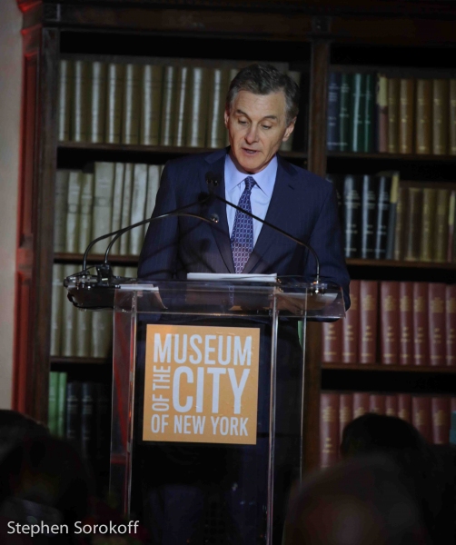 Photo Coverage: Stephen Sondheim Honored at Museum of the City of New York Gala Image