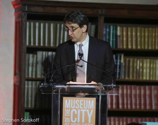 Photo Coverage: Stephen Sondheim Honored at Museum of the City of New York Gala Image