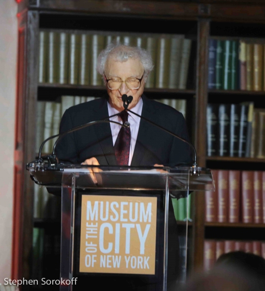 Photo Coverage: Stephen Sondheim Honored at Museum of the City of New York Gala Image