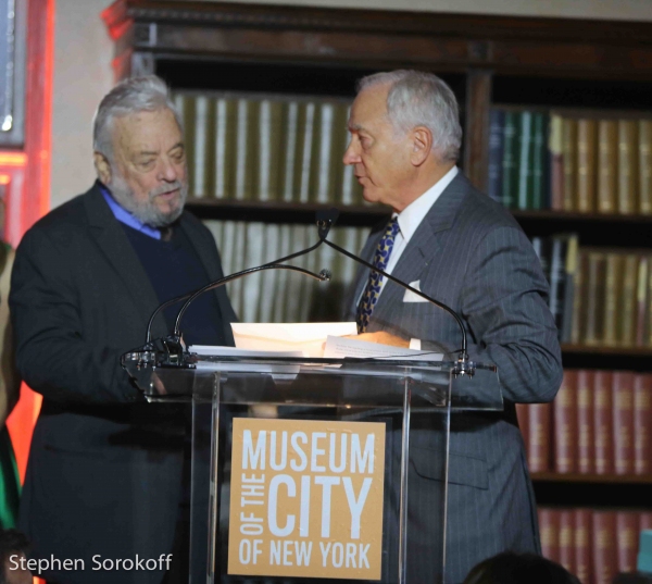 Photo Coverage: Stephen Sondheim Honored at Museum of the City of New York Gala 