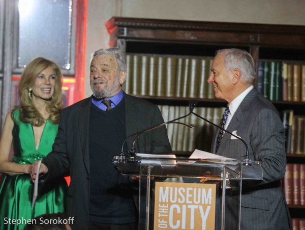 Laura Lofaro Freeman, Stephen Sondheim, Bruno A. Quinson Photo