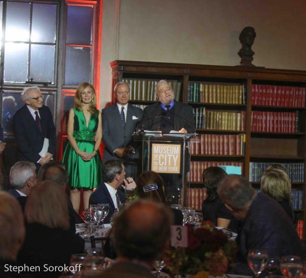 Photo Coverage: Stephen Sondheim Honored at Museum of the City of New York Gala 