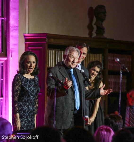 Photo Coverage: Stephen Sondheim Honored at Museum of the City of New York Gala 