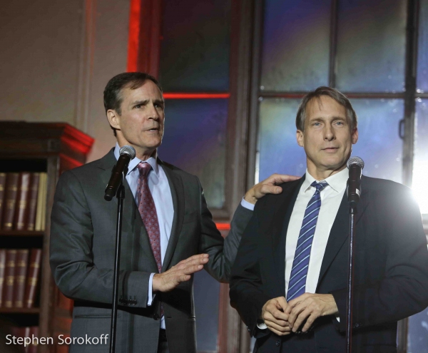 Howard McGillin & Gregg Edelman Photo