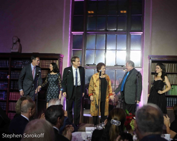 Photo Coverage: Stephen Sondheim Honored at Museum of the City of New York Gala Image