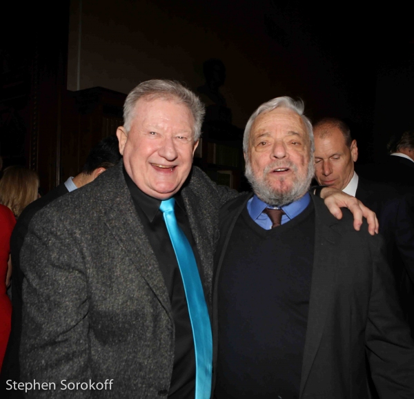 Photo Coverage: Stephen Sondheim Honored at Museum of the City of New York Gala Image