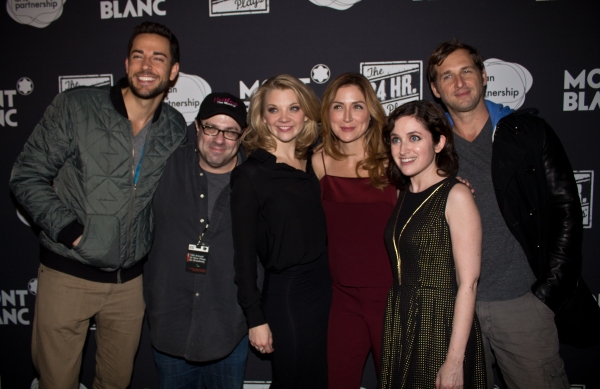 Photo Coverage: James McAvoy, Natalie Dormer, Taran Killam & More Take Part in 2013 24 HOUR PLAYS Image