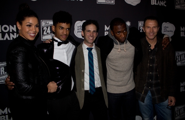 Photo Coverage: James McAvoy, Natalie Dormer, Taran Killam & More Take Part in 2013 24 HOUR PLAYS Image