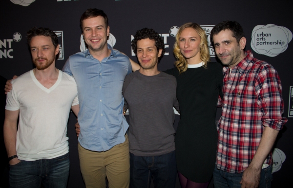 Photo Coverage: James McAvoy, Natalie Dormer, Taran Killam & More Take Part in 2013 24 HOUR PLAYS Image