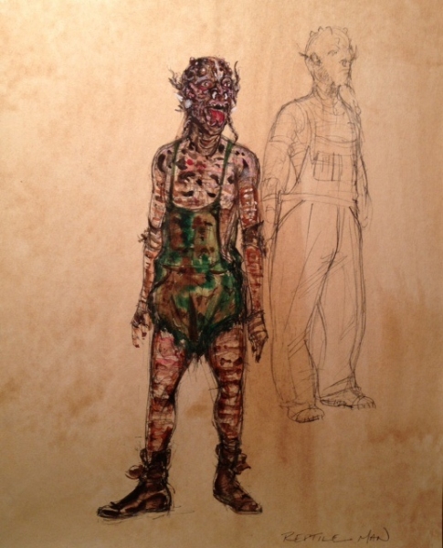 Photo Flash: First Look at Costume Sketches and Renderings of Re-Imagined SIDE SHOW at La Jolla 