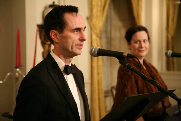 Photo Flash: Bill Connington & AnnMarie Benedict Perform LOVE LETTERS at Colonial Dames Museum House 