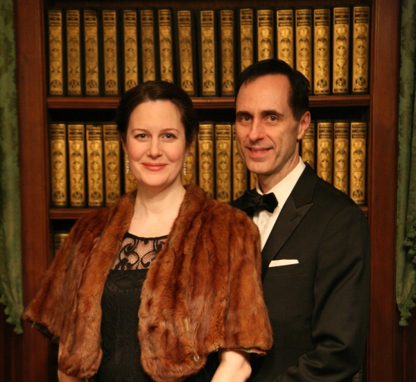 Photo Flash: Bill Connington & AnnMarie Benedict Perform LOVE LETTERS at Colonial Dames Museum House Image