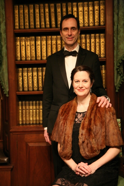 Photo Flash: Bill Connington & AnnMarie Benedict Perform LOVE LETTERS at Colonial Dames Museum House 