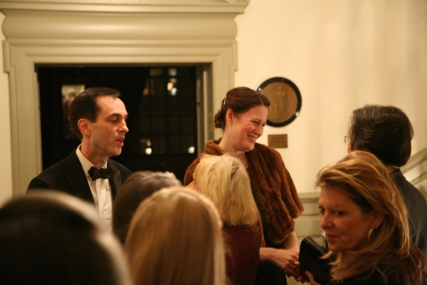 Photo Flash: Bill Connington & AnnMarie Benedict Perform LOVE LETTERS at Colonial Dames Museum House Image
