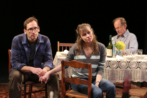 Photo Flash: First Look at REGULAR SINGING Premiere at the Public 