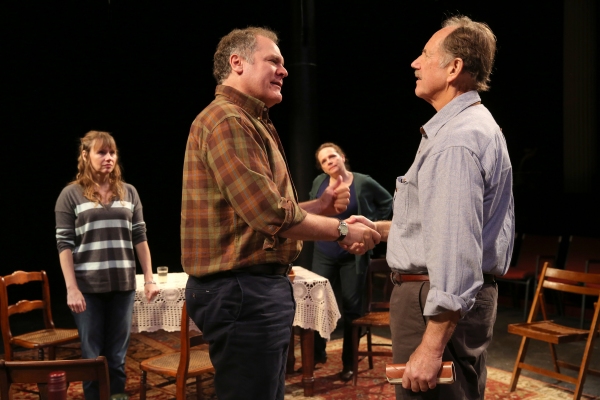 Photo Flash: First Look at REGULAR SINGING Premiere at the Public 