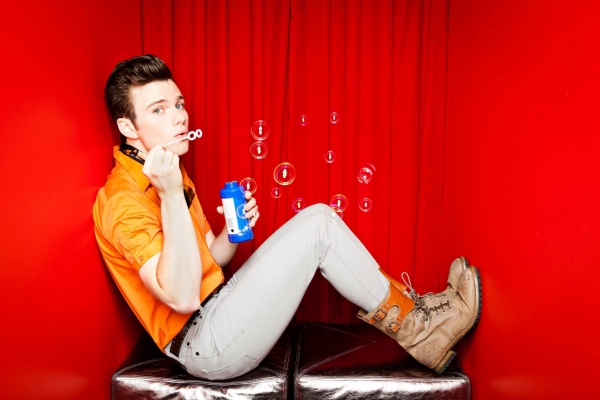 Photo Flash: GLEE Cast Takes to the Photo Booth for Additional Season 5 Promo Shots Image
