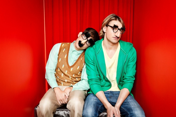 Photo Flash: GLEE Cast Takes to the Photo Booth for Additional Season 5 Promo Shots Image