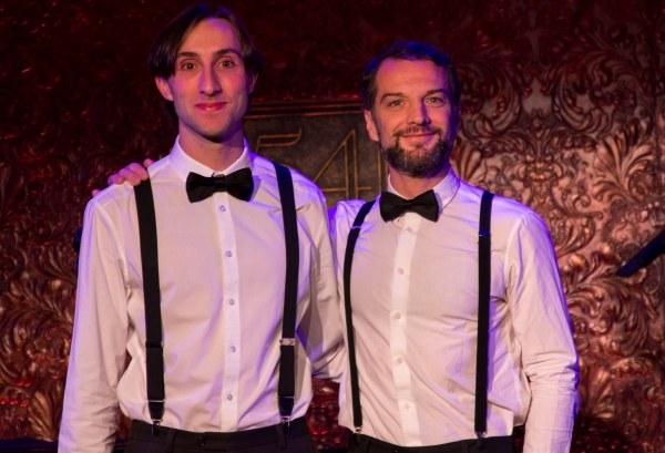 Photo Coverage: Graff Family, Euan Morton, Chip Zien & More Preview 54 Below Shows!  Image