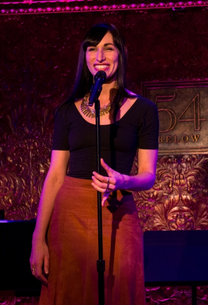 Photo Coverage: Graff Family, Euan Morton, Chip Zien & More Preview 54 Below Shows!  Image