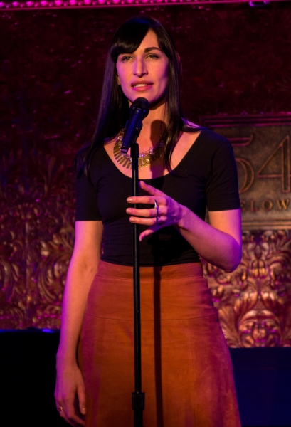 Photo Coverage: Graff Family, Euan Morton, Chip Zien & More Preview 54 Below Shows!  Image