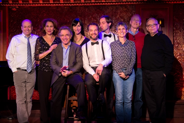 Photo Coverage: Graff Family, Euan Morton, Chip Zien & More Preview 54 Below Shows!  Image