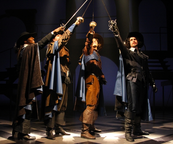Photo Credit: First Look at CRT's THE THREE MUSKETEERS Image