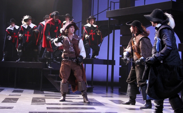 Photo Credit: First Look at CRT's THE THREE MUSKETEERS Image