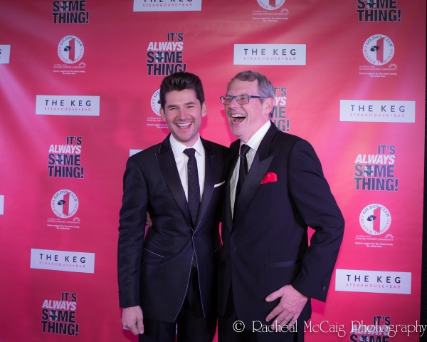 Photo Coverage: Corey Hart, Ron James, Colin Mochrie and More at IT'S ALWAYS SOMETHING Image