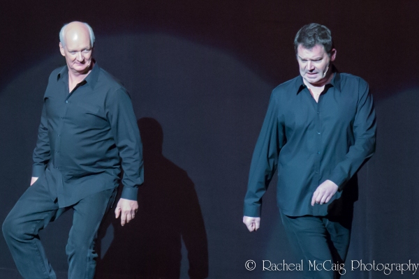 Colin Mochrie and Brad Sherwood Photo