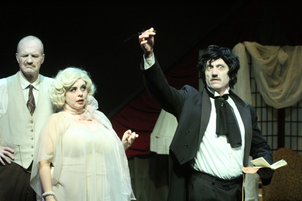 Photo Flash: First Look at Olio Theatre's OLD BLACK MAGIC: A HAUNTED MUSICAL Image