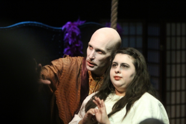 Photo Flash: First Look at Olio Theatre's OLD BLACK MAGIC: A HAUNTED MUSICAL Image