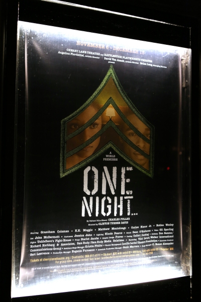 Photo Coverage: ONE NIGHT Opens at Cherry Lane Theatre 