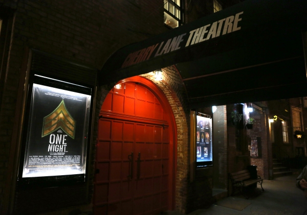Photo Coverage: ONE NIGHT Opens at Cherry Lane Theatre Image