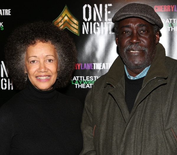Photo Coverage: ONE NIGHT Opens at Cherry Lane Theatre Image