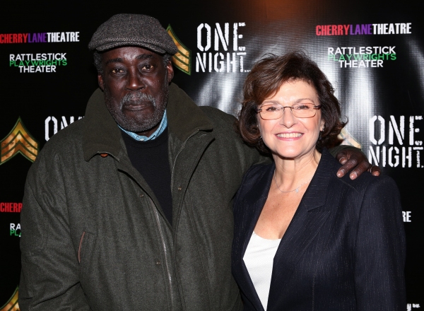 Photo Coverage: ONE NIGHT Opens at Cherry Lane Theatre Image