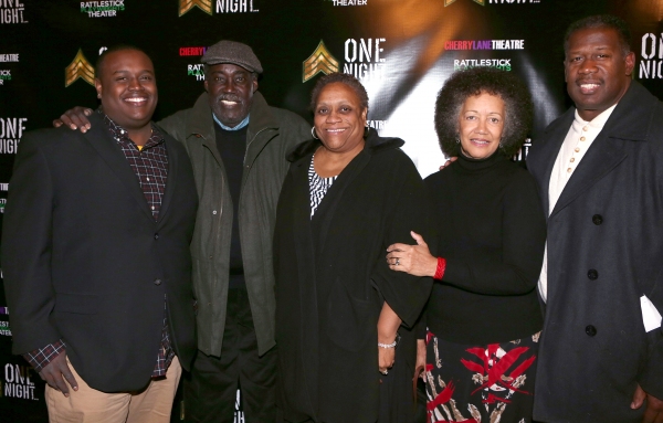 Photo Coverage: ONE NIGHT Opens at Cherry Lane Theatre Image