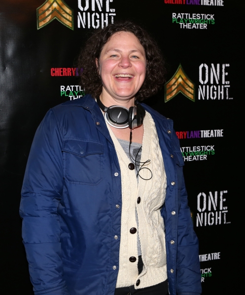 Photo Coverage: ONE NIGHT Opens at Cherry Lane Theatre Image