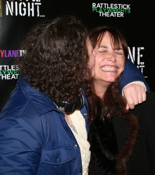 Photo Coverage: ONE NIGHT Opens at Cherry Lane Theatre Image