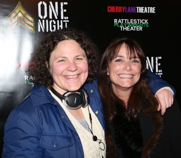 Photo Coverage: ONE NIGHT Opens at Cherry Lane Theatre Image