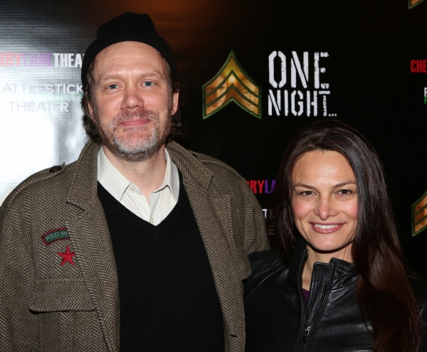 Photo Coverage: ONE NIGHT Opens at Cherry Lane Theatre Image