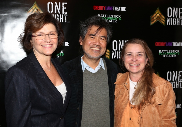 Photo Coverage: ONE NIGHT Opens at Cherry Lane Theatre Image