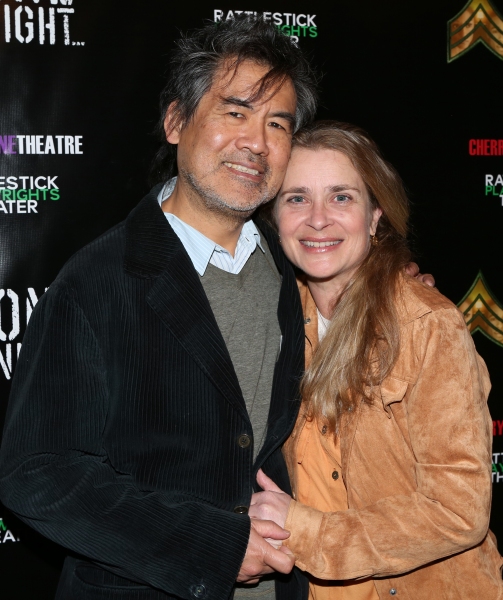 David Henry Hwang and Kathryn Layng  Photo